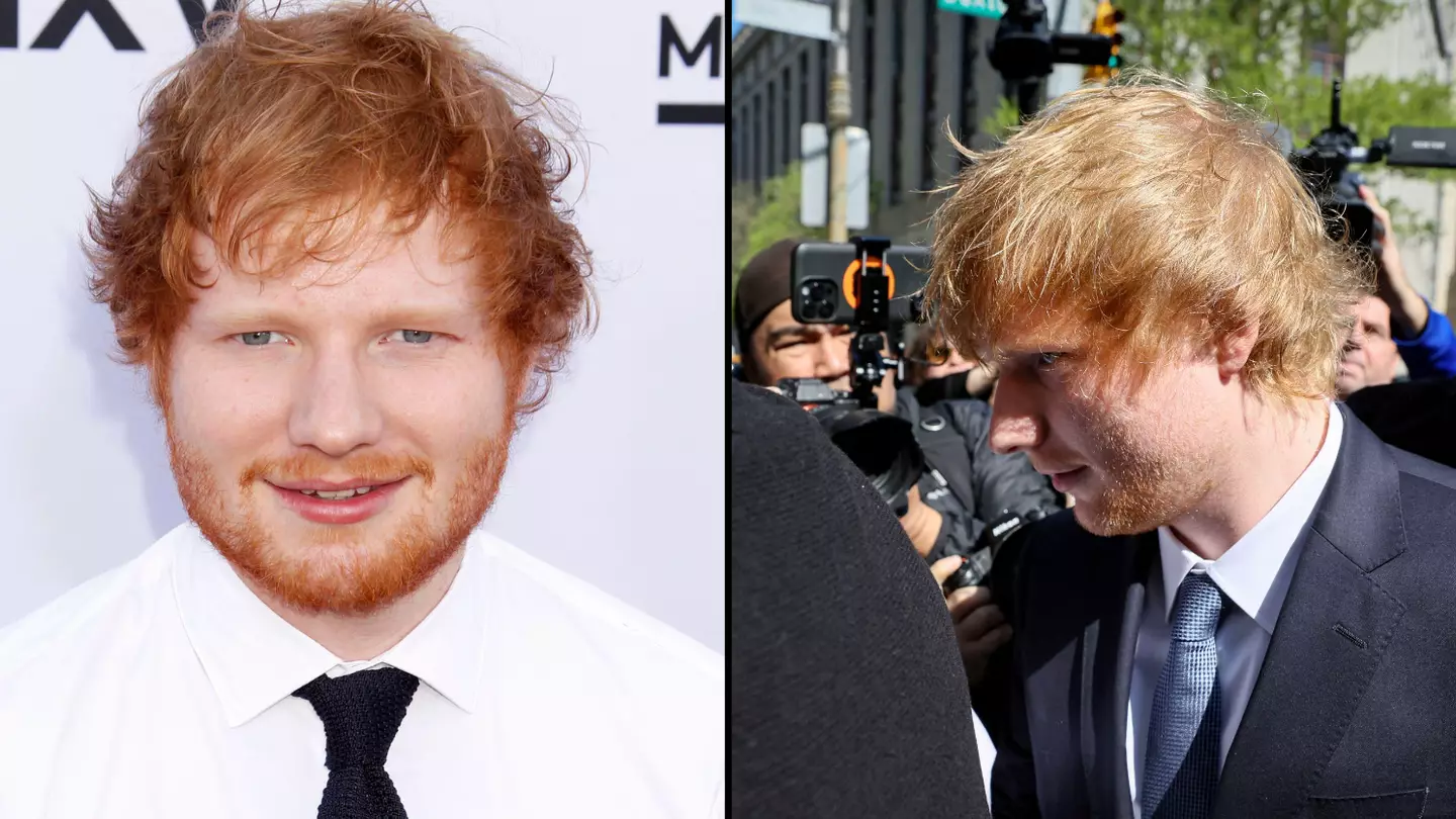 Ed Sheeran offers reason why he sang 'Let's Get It On' in concert during plagiarism trial