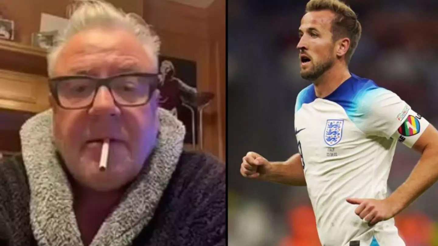 Ray Winstone tells Harry Kane 'f*** em' and to wear OneLove armband