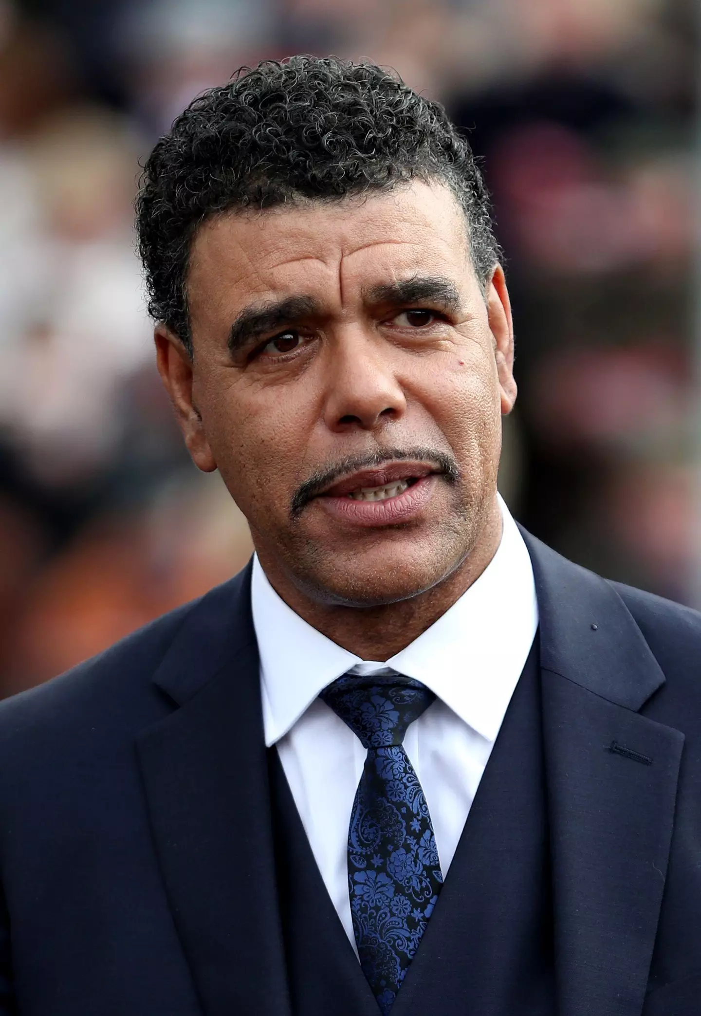 Chris Kamara.