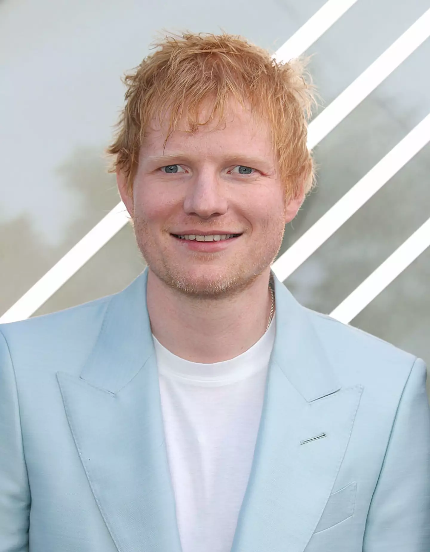 Sheeran is going to live in America while touring (Mike Marsland/WireImage)