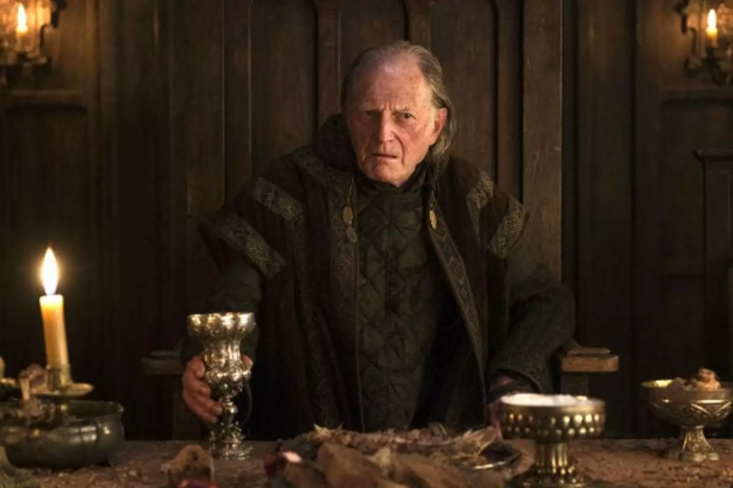 The evil Walder Frey was behind the whole thing.