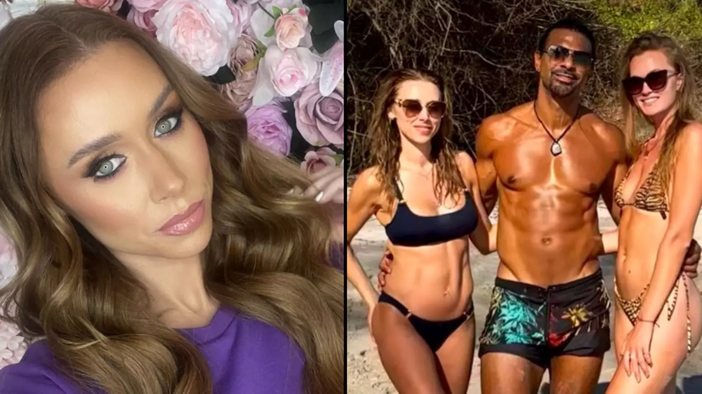 Una Healy confirms she's single following David Haye 'throuple' rumours