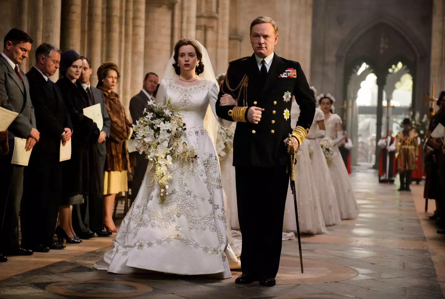 Jared Harris in The Crown.