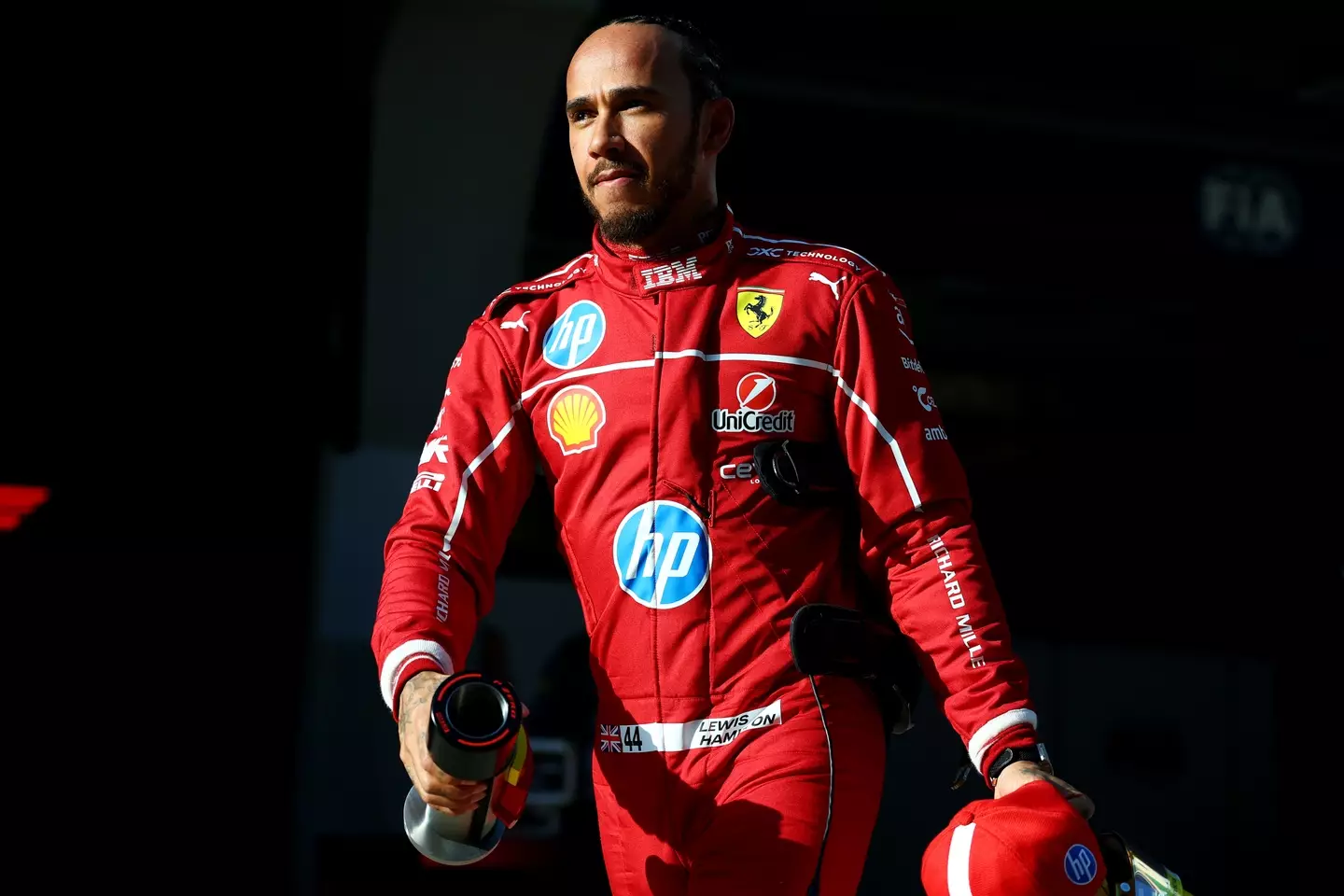 Lewis Hamilton got pole position in the Sprint Qualifying, but the rest of the Chinese Grand Prix didn't go to plan (Bryn Lennon - Formula 1/Formula 1 via Getty Images)