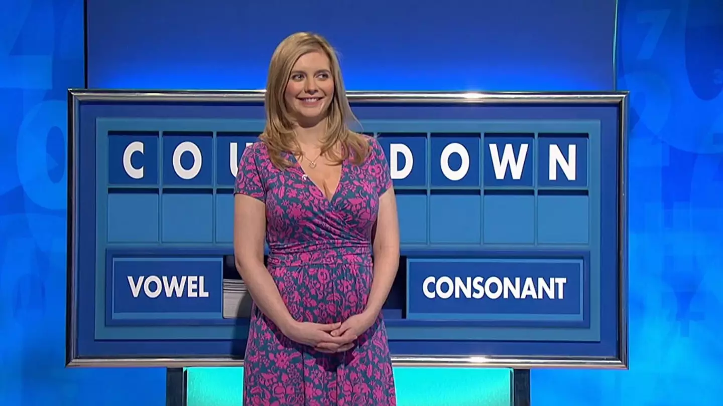 Countdown’s Rachel Riley (Photo courtesy of X/Twitter)