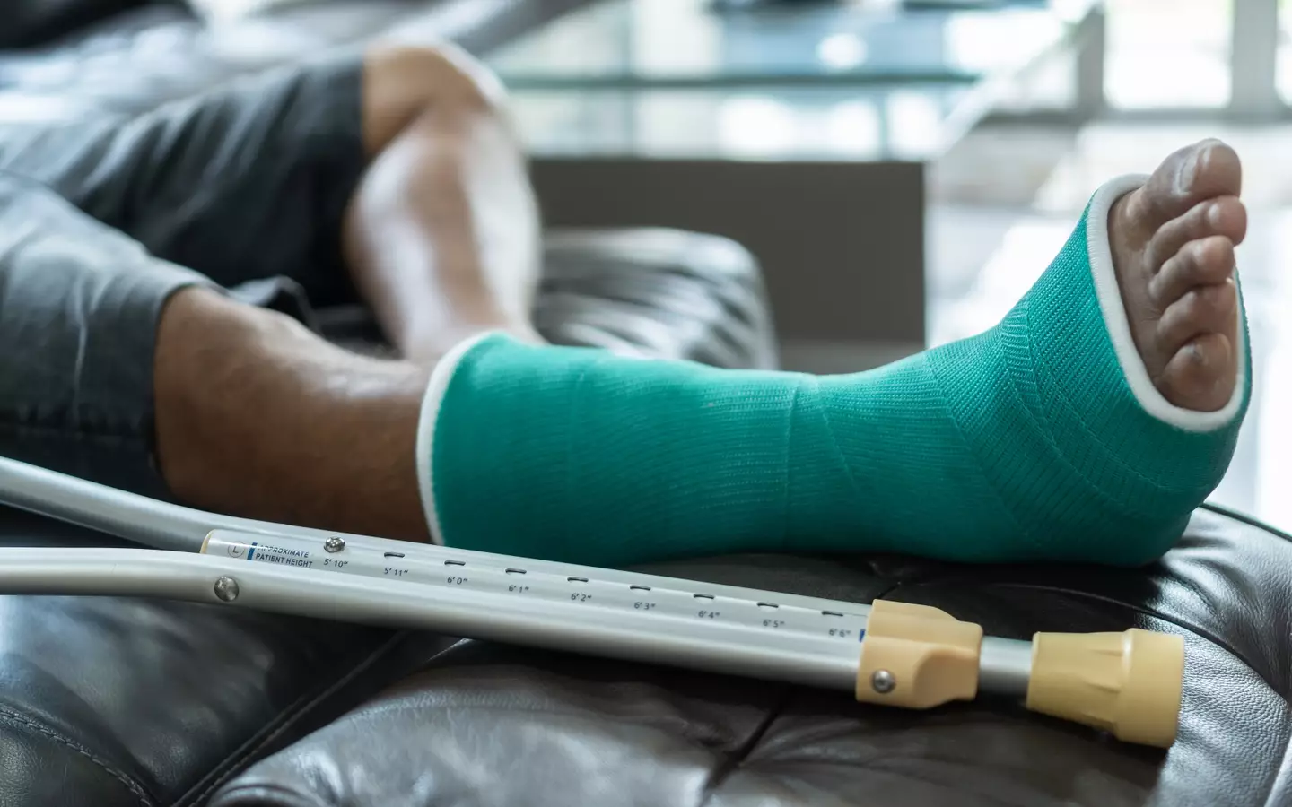 Some people seem to be breaking bones left and right, whereas others have never sustained that kind of injury (Getty Stock Image)