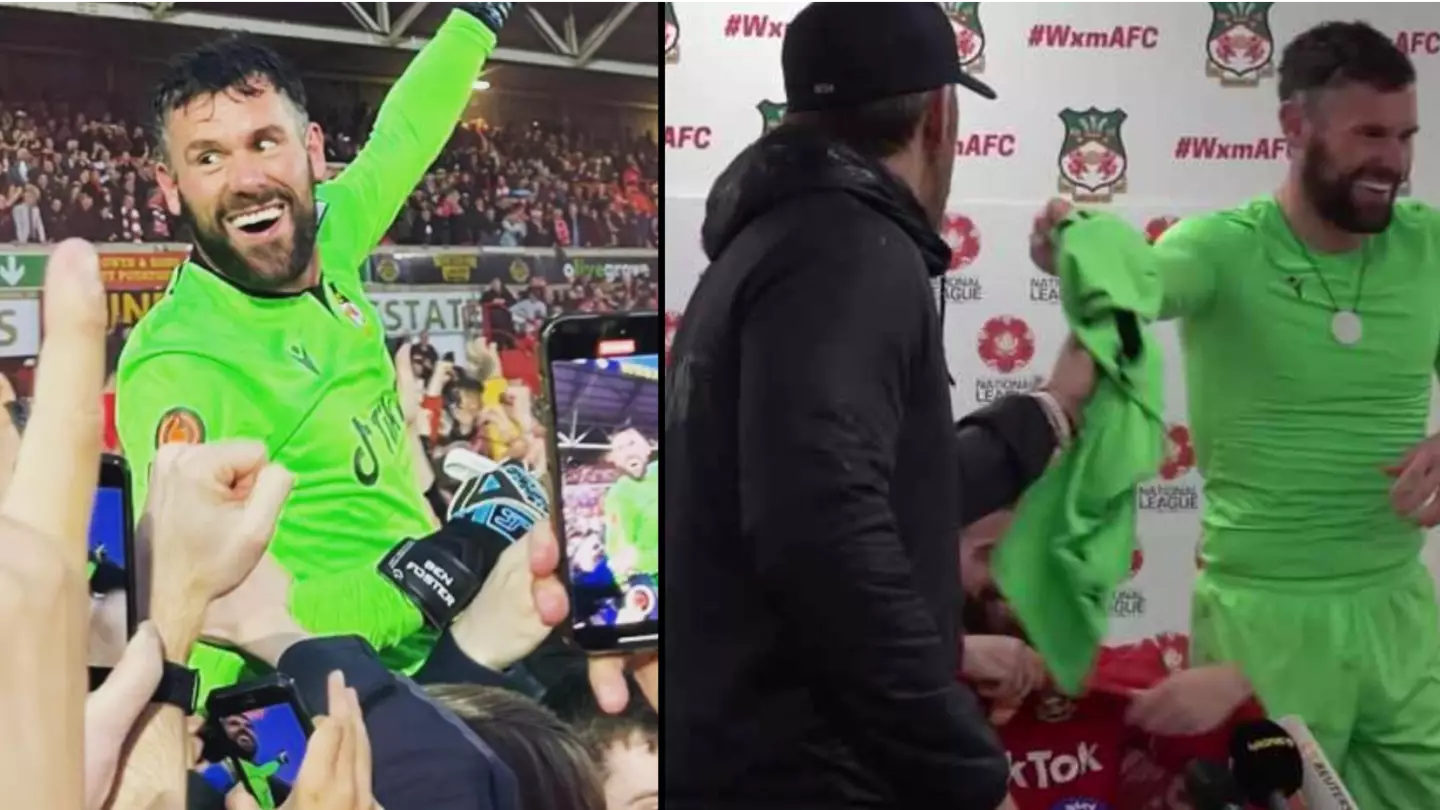 Ryan Reynolds had very special Hollywood gift for Ben Foster after he gained Wrexham promotion
