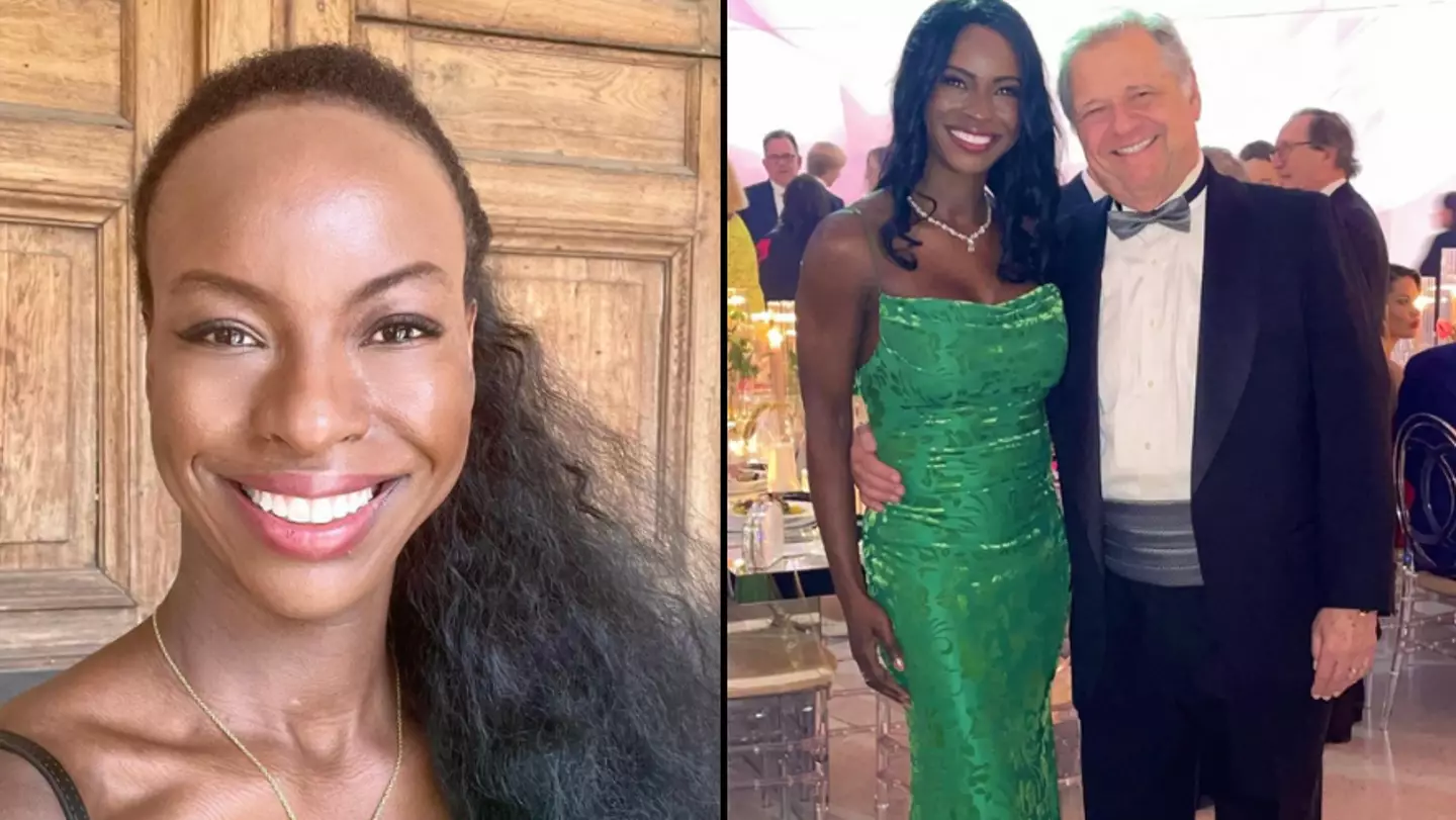 Former beauty queen who married man 40 years older than her answers main question she often gets asked