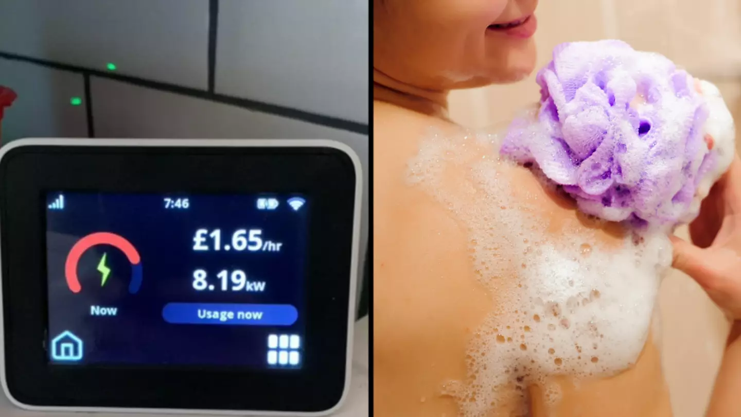 Man's Fury At Wife's '£1.65-An-Hour Shower' After Biggest Energy Bill Rise In Living Memory