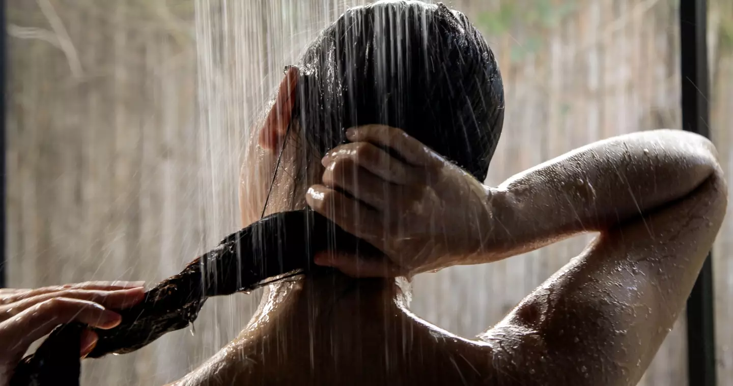 The Dr says a daily shower might not be so beneficial (Getty Stock)