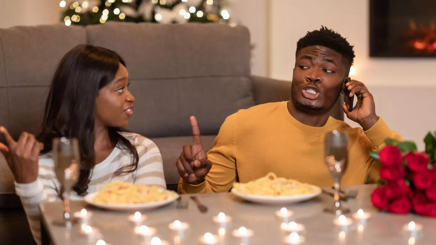 “Shush me once more - I actually dare you, mate.”