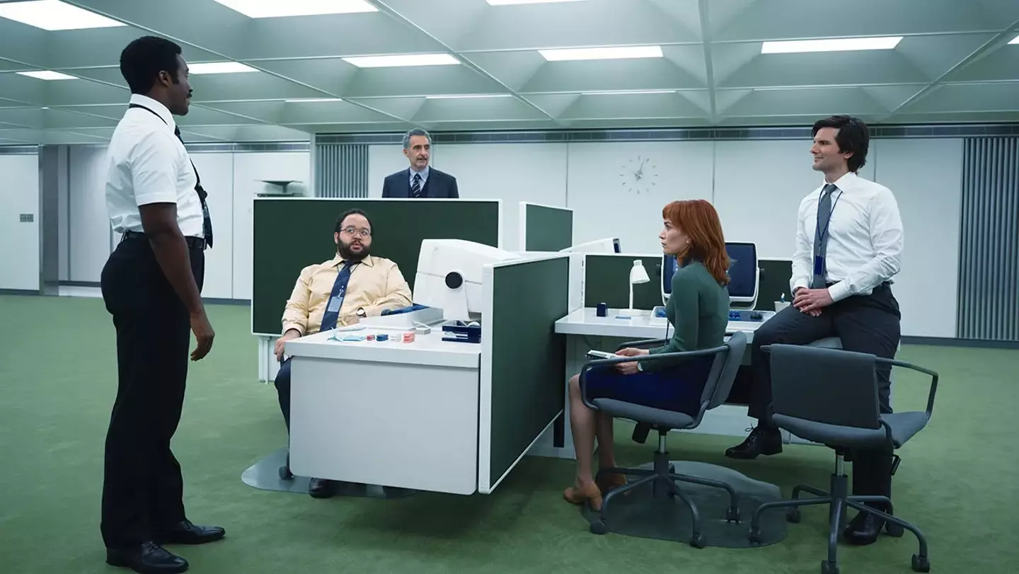 Severance is set mostly in an office (Apple TV+)
