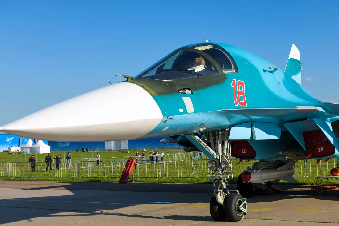 SU-34.