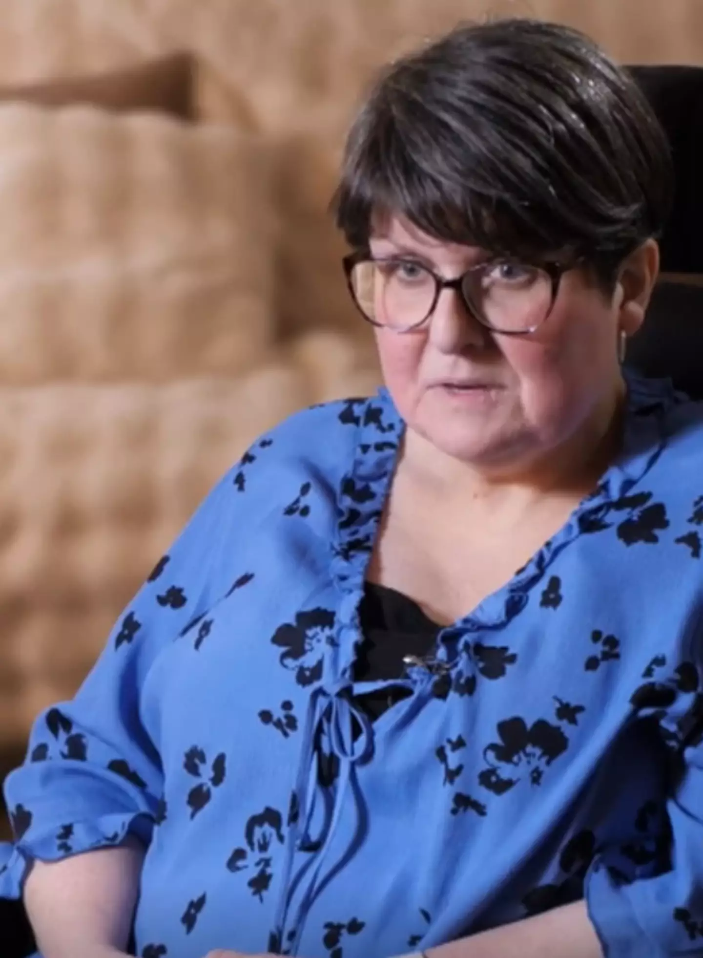 Natalie is desperate for answers on ICAA (Sky News)