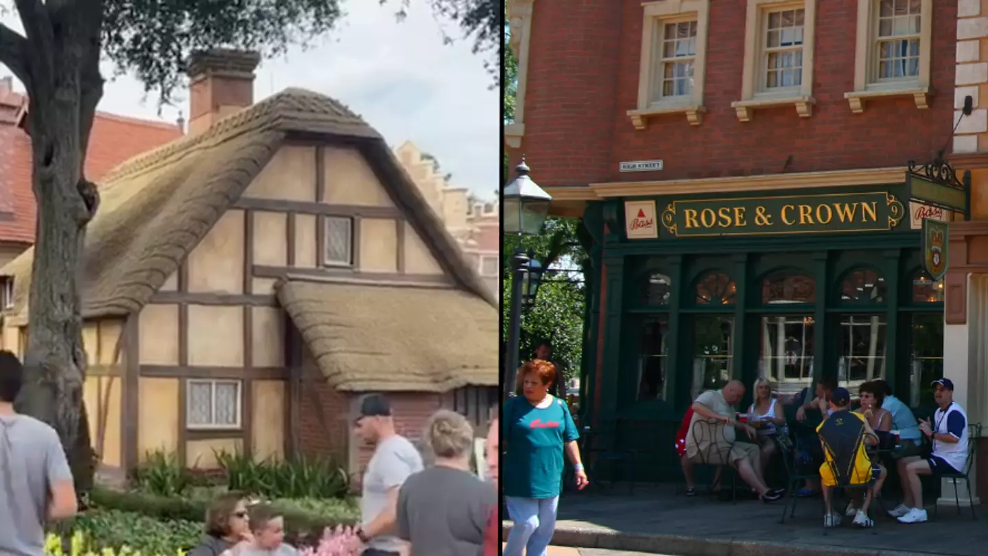 Americans tried to replicate the UK with miniature town and it's hilarious