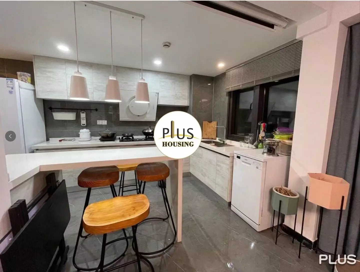 Around 20,000 people call the apartment complex home. (Plus Housing)