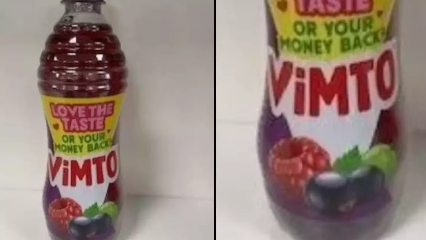 Vimto fans given 'do not drink' warning as bottles are pulled from shelves