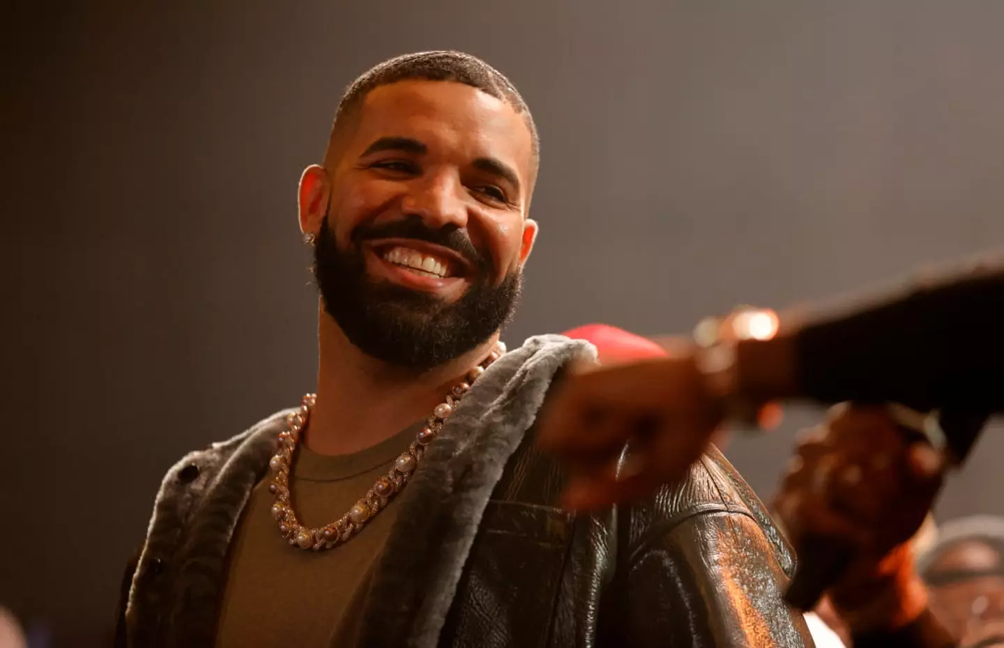 It seems the rapper wasn't too torn up about the alleged video leak (Amy Sussman/Getty Images)