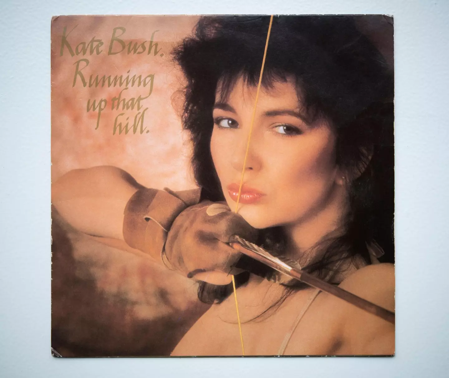 Kate Bush's 'Running Up That Hill' has shot to the top of the music charts after being used in Netflix series Stranger Things.