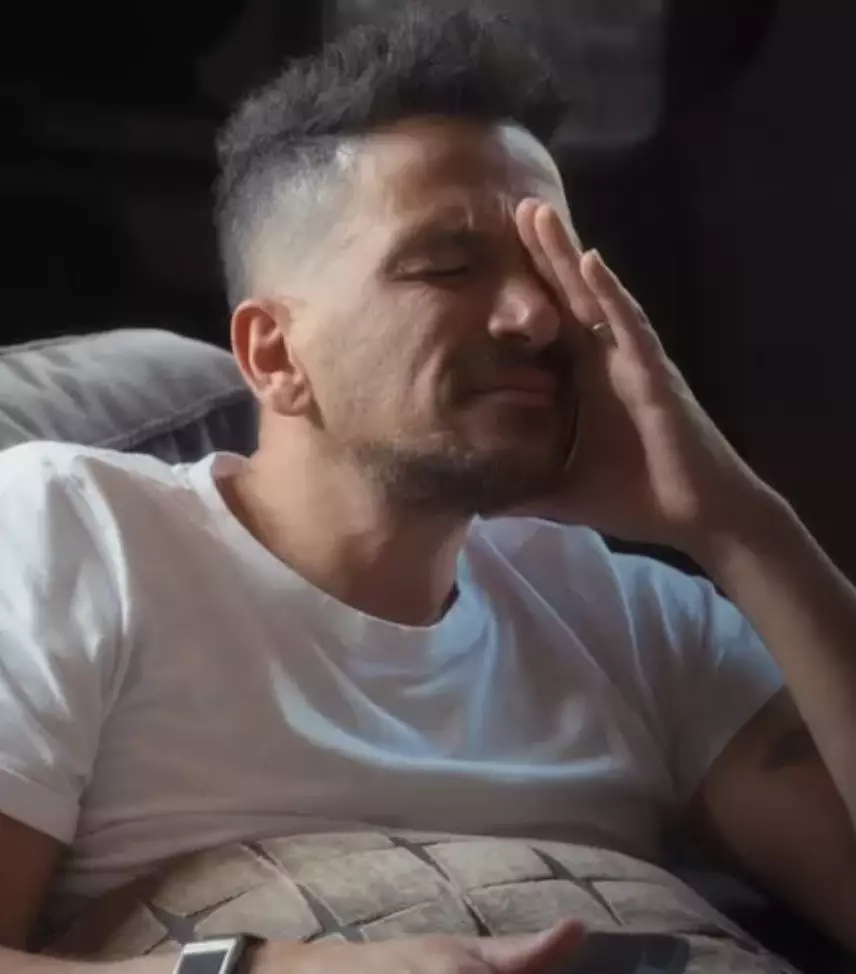 The comments left her dad feeling sick (ITV)