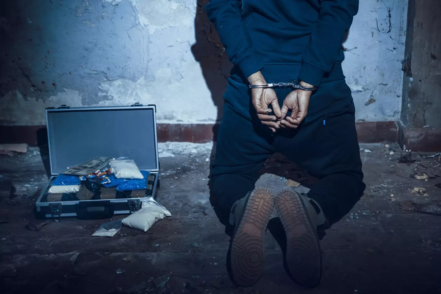 Police apprehended Dorman after he allegedly sold cocaine to one of his customers (getty stock)