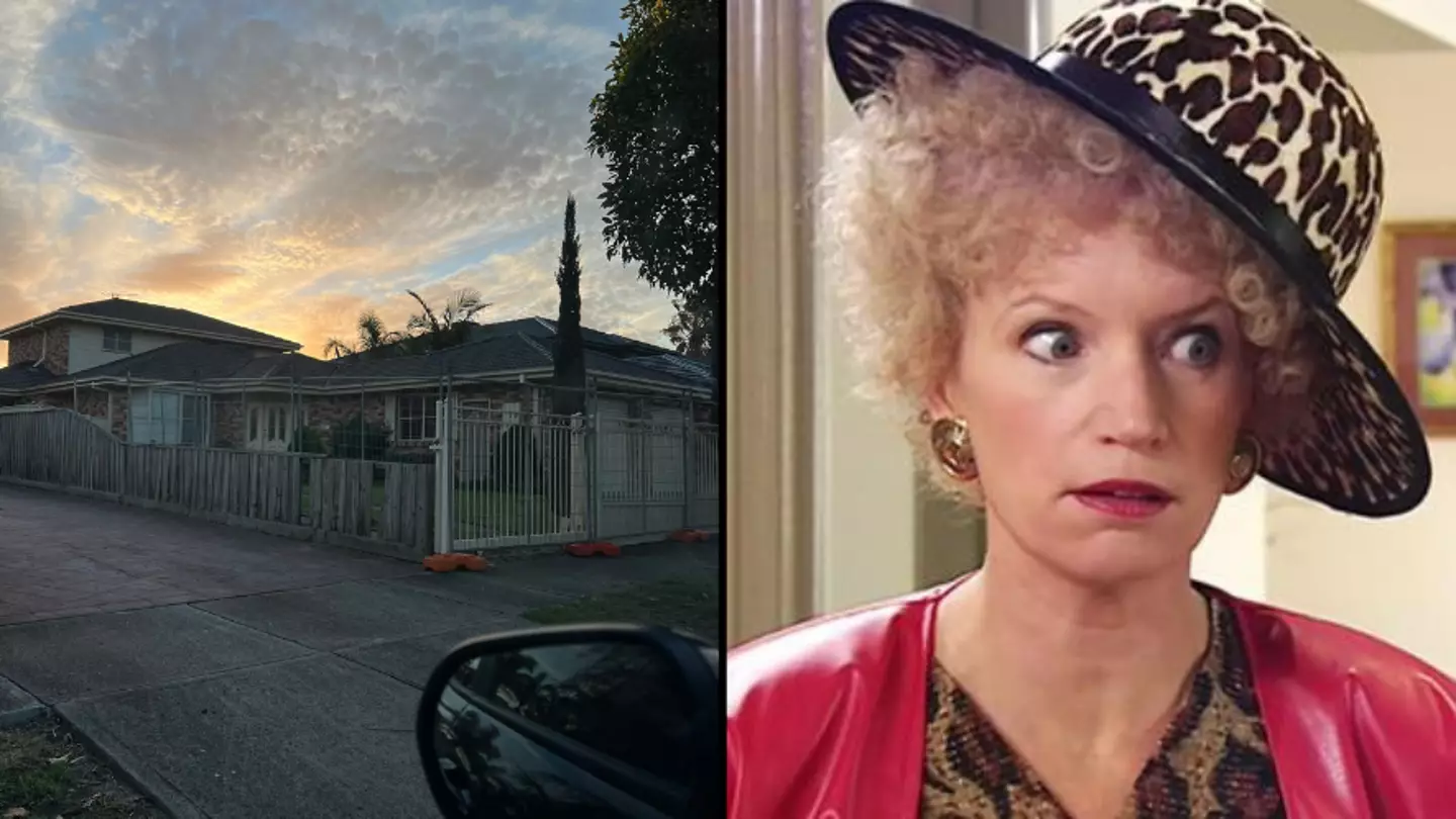 The Iconic Kath & Kim Home Is Being Demolished