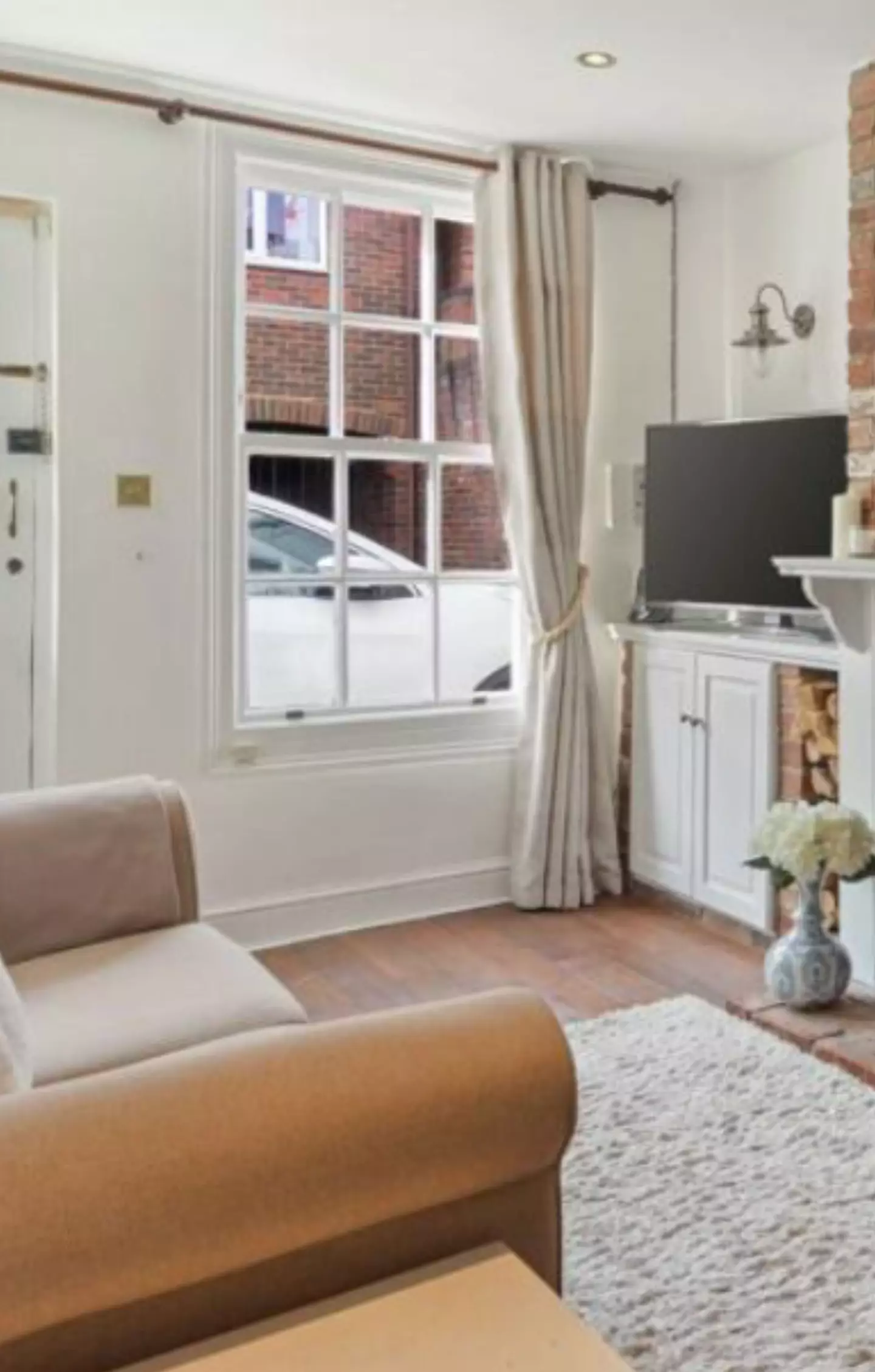 Photos of the home had showed the skirting boards in tact. (Kennedy News and Media)