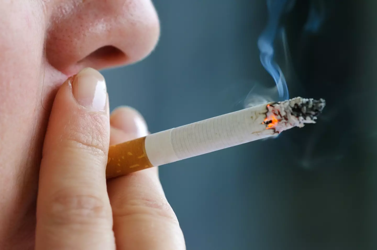Smoking is a leading cause of death in the UK (Getty Stock Images)