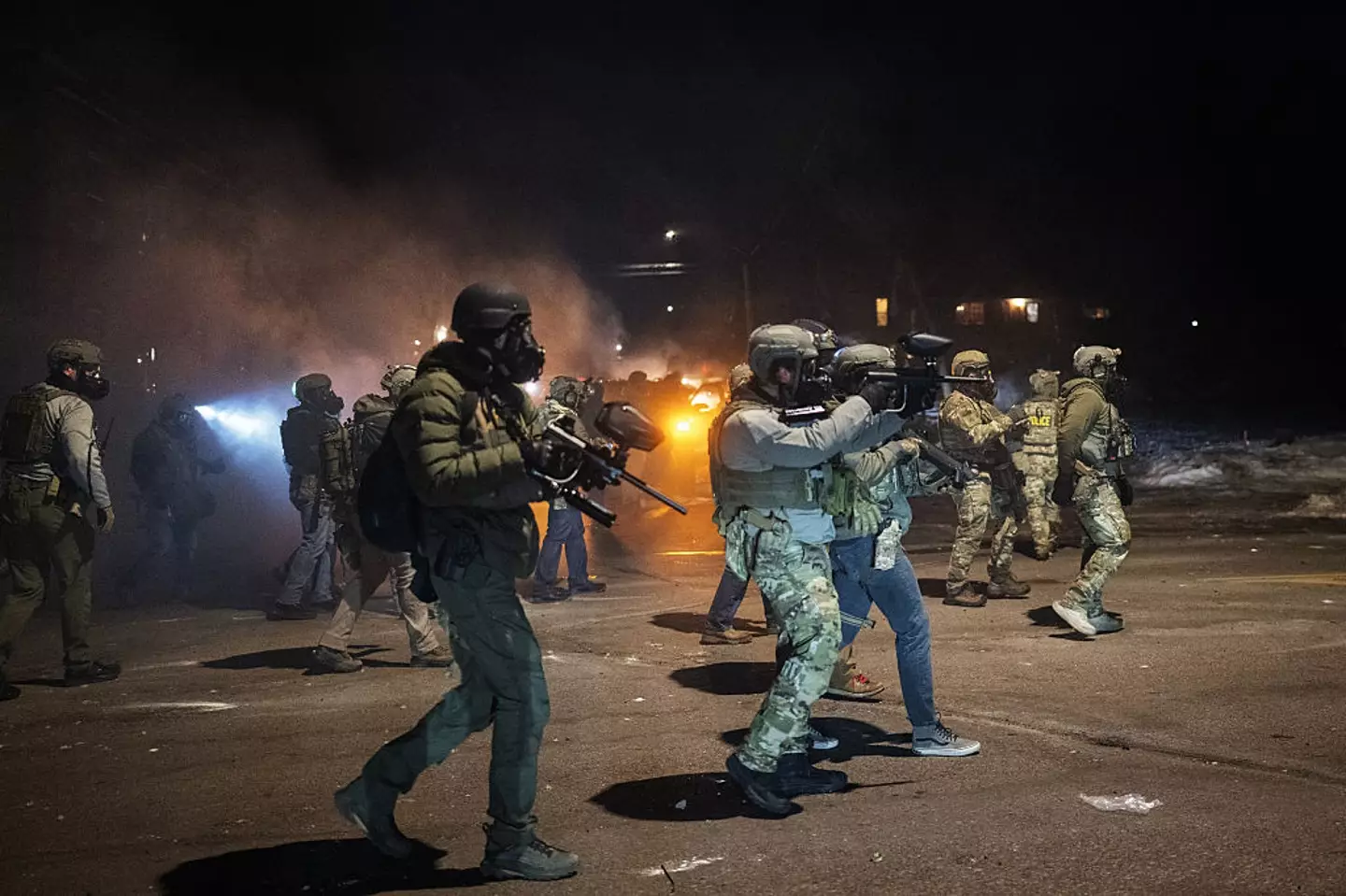 The City of Minneapolis wants ICE to leave the city (Victor J. Blue/Bloomberg via Getty Images)