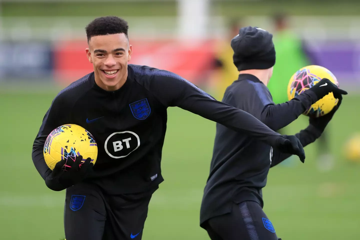 Greenwood has one England cap.