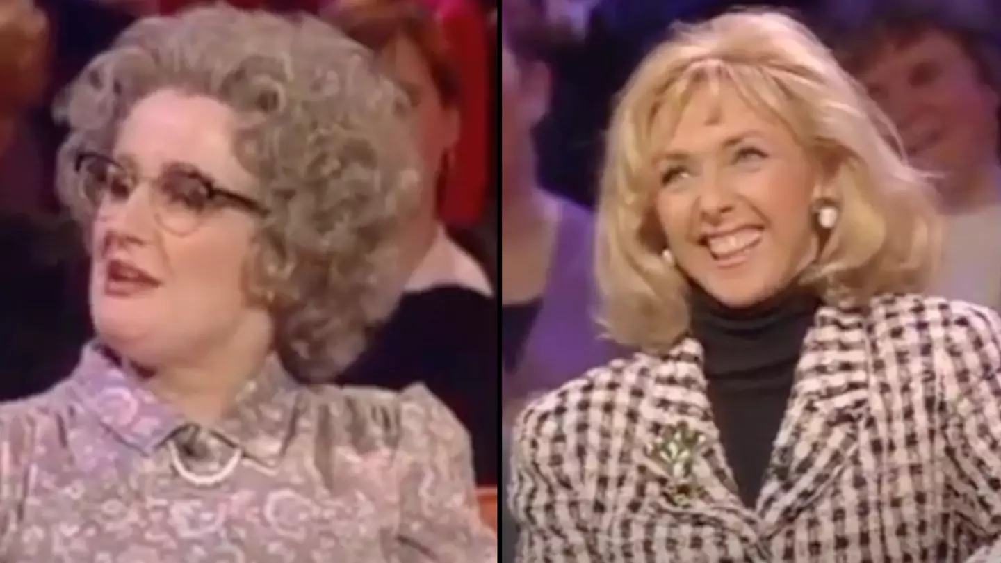Caroline Aherne's 'best interview question ever' to Debbie McGee is still absolutely brutal nearly 30 years later