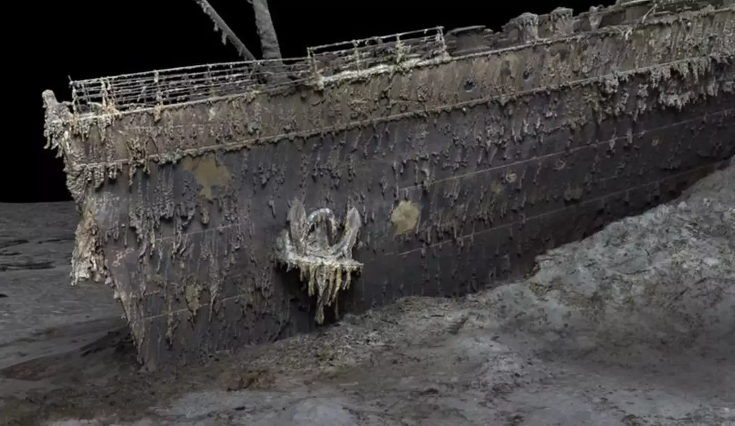Did the Titanic hit an iceberg?