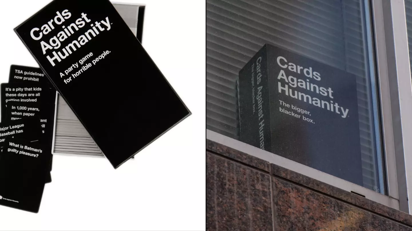 Little known rules for Cards Against Humanity are hilarious