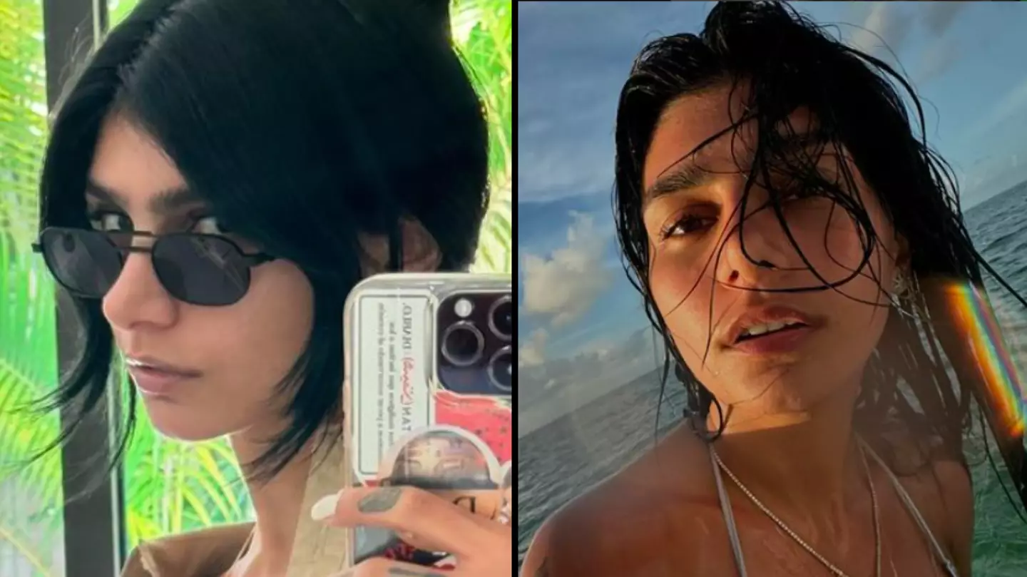 Mia Khalifa explains why doing OnlyFans is different to porn after she quit adult movies