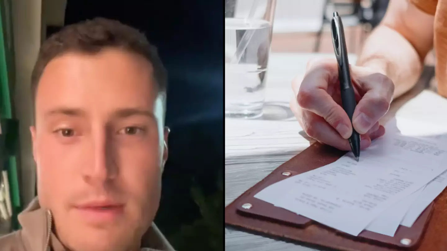 Man sparks major debate after complaining about how much to tip in the US compared to Europe
