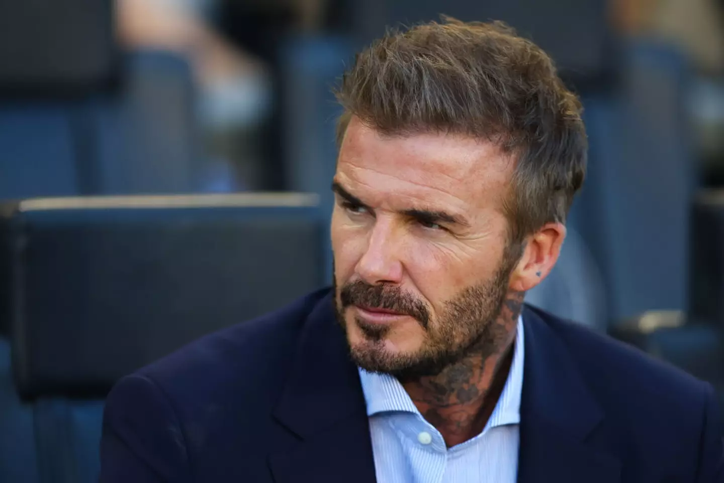 David Beckham will remain an investor in F45. (Megan Briggs/Getty Images)