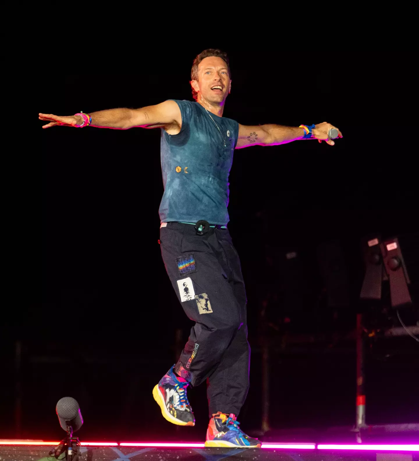 Chris Martin and the rest of Coldplay are set to play London's Wembley Stadium again on September 12 (Samir Hussein/WireImage)