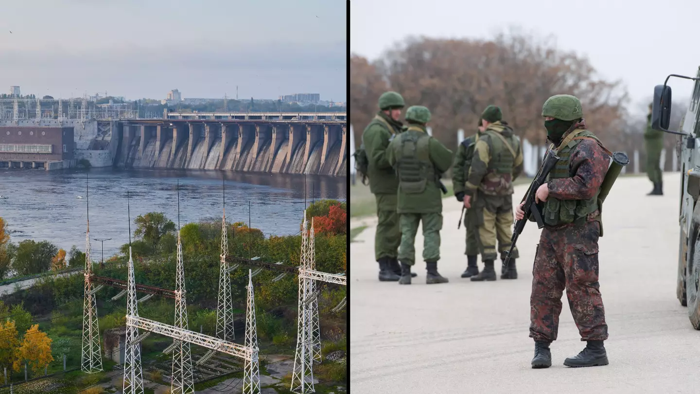 Russia threatens to blow up Europe’s largest nuclear power plant if Ukraine doesn't back off
