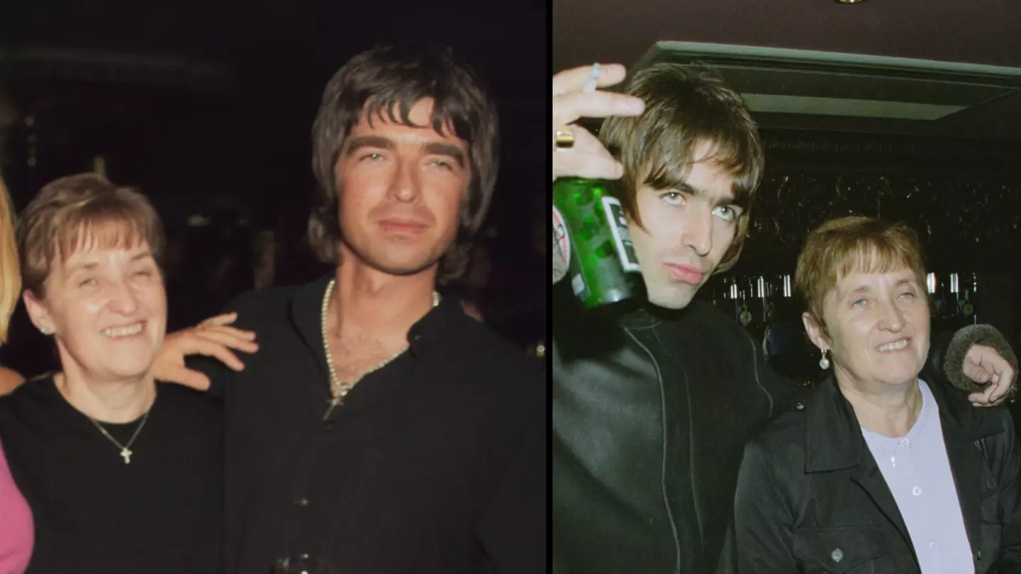 Critical role Liam and Noel Gallagher’s 81-year-old mum played in getting Oasis back together