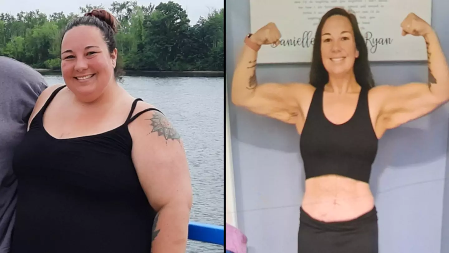23-stone woman halved her body weight after 'heartbreaking realisation' led her to make drastic change