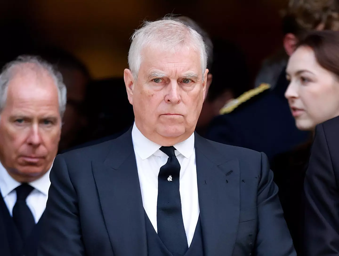 Prince Andrew's main home is the Royal Lodge, which his family can stay in until 2078 (Max Mumby/Indigo/Getty Images)