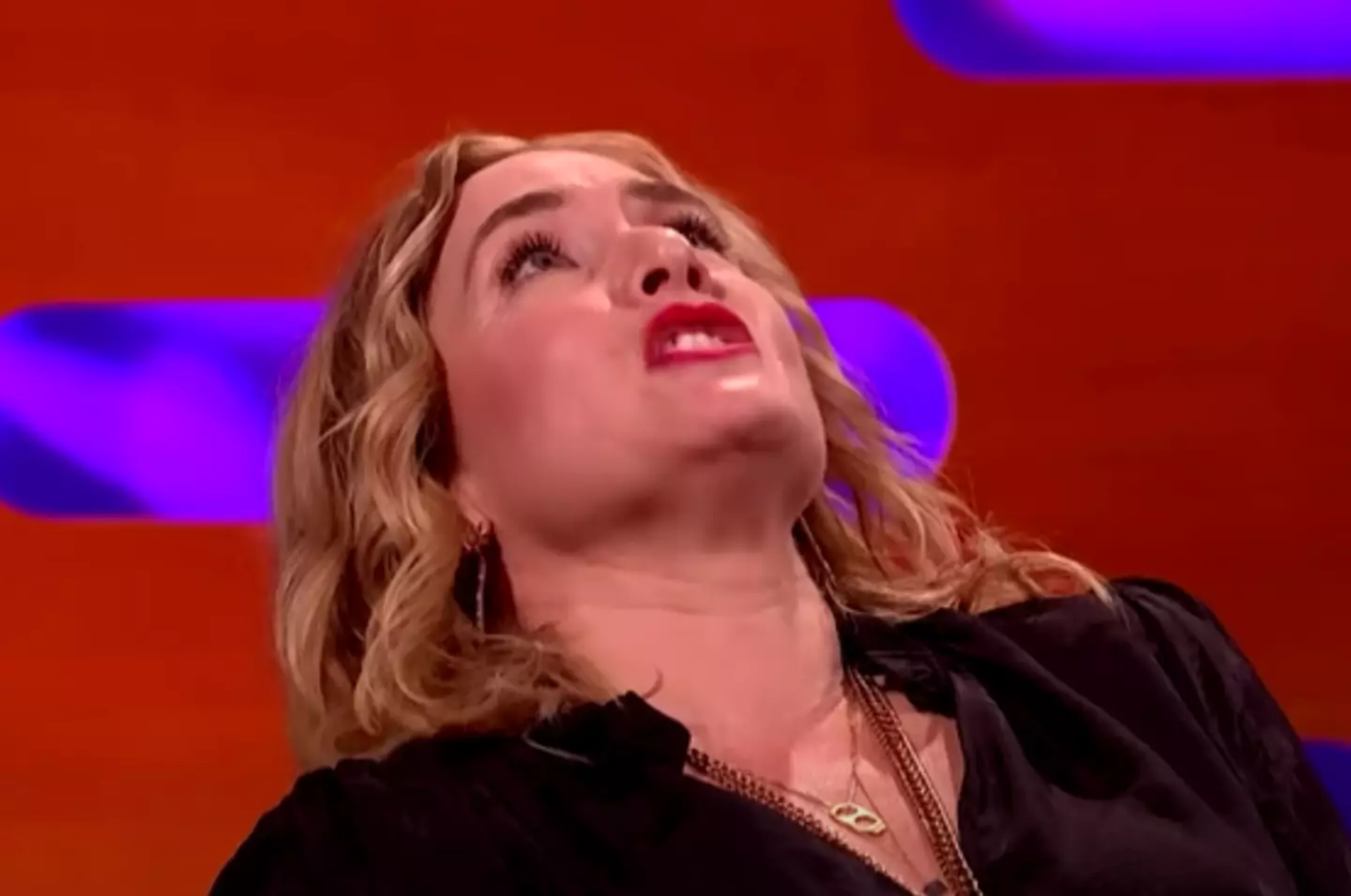 Winslet revealed she thankfully hadn't actually pooed herself on stage.