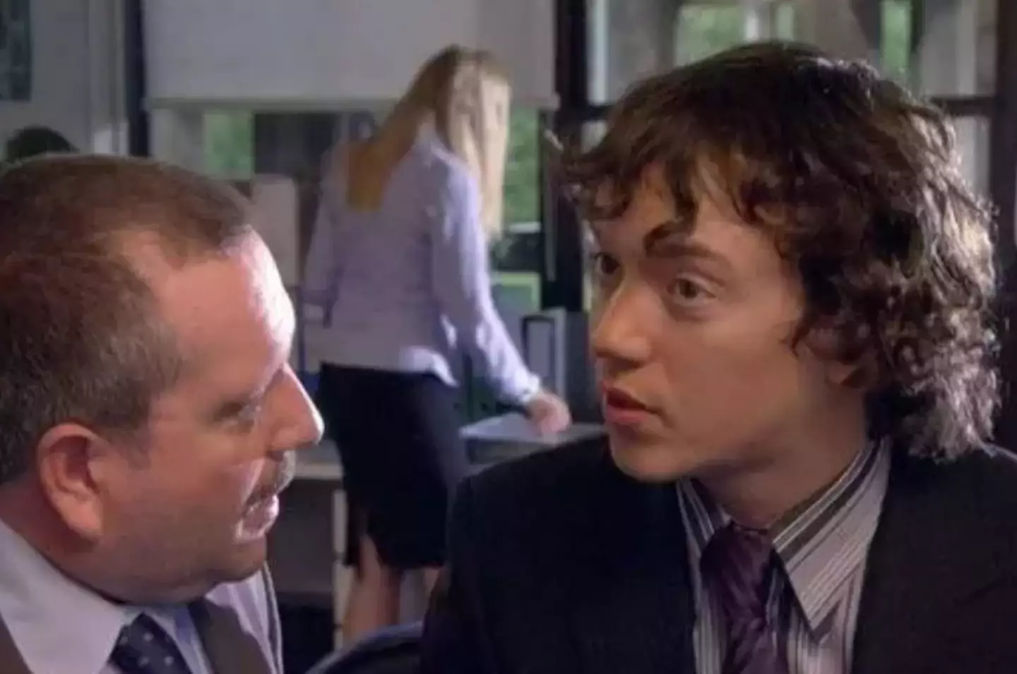 Owain Hughes got a special mention in the final ever episode too (BBC)