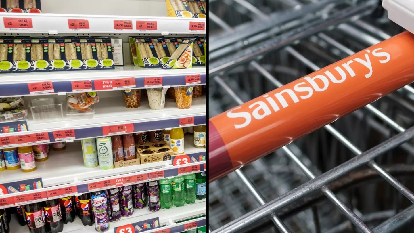 Brits freaking out after finding out item you can get in Sainsbury's meal deal
