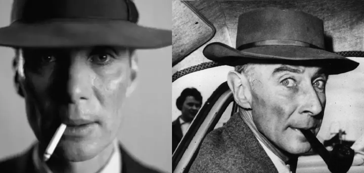 Cillian Murphy in the lead role as J. Robert Oppenheimer, the 'father of the atomic bomb'.