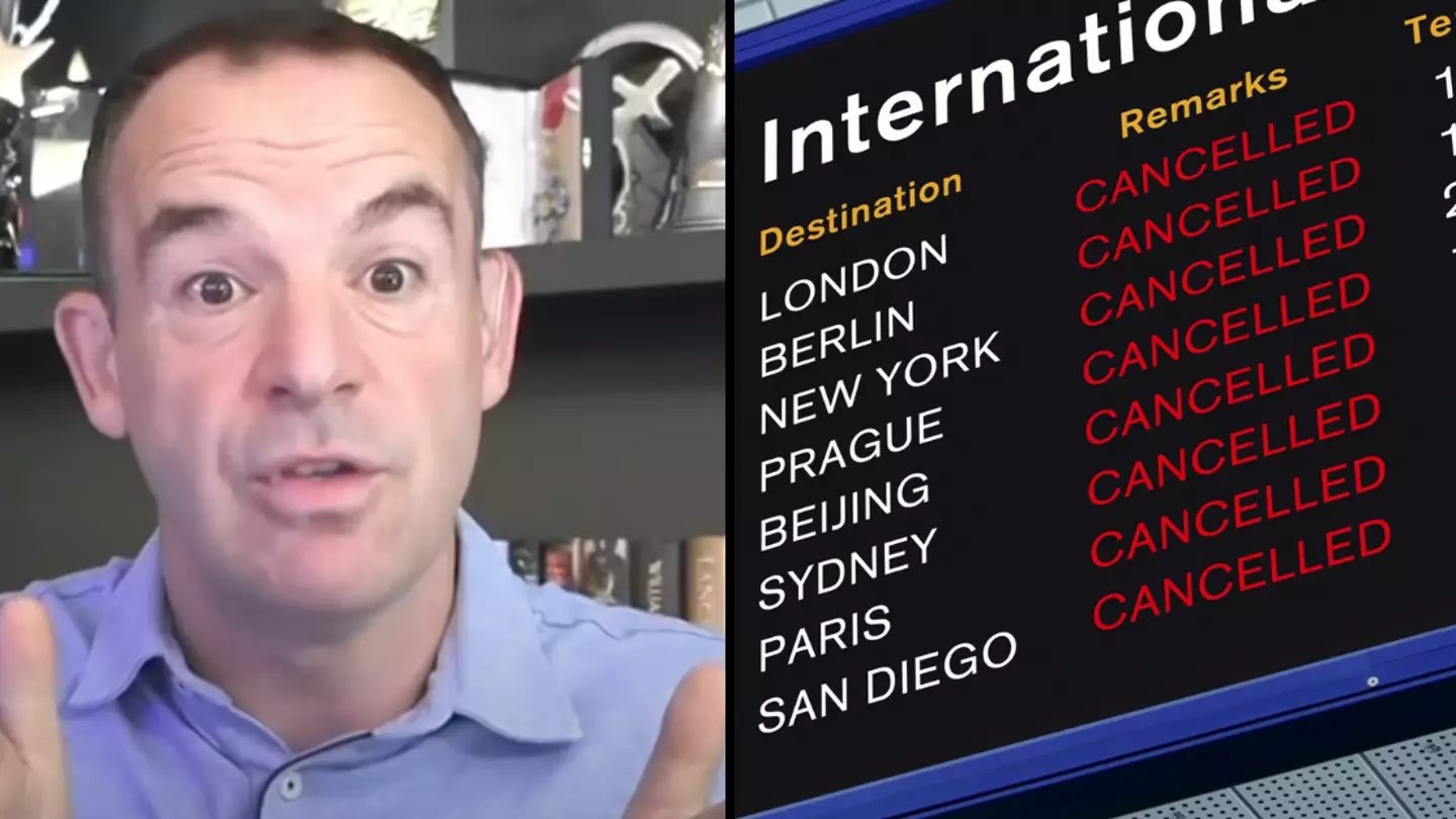Martin Lewis advice could see you get up to £500 for every delayed flight you've had in the last six years