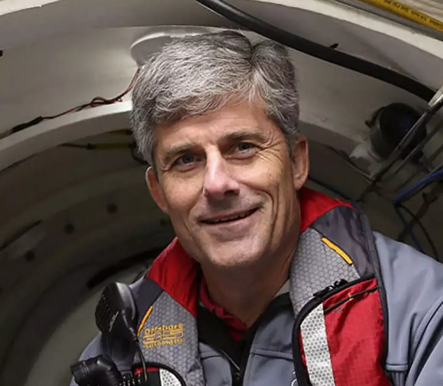 OceanGate CEO Stockton Rush made a chilling joke months before the doomed voyage (OceanGate)