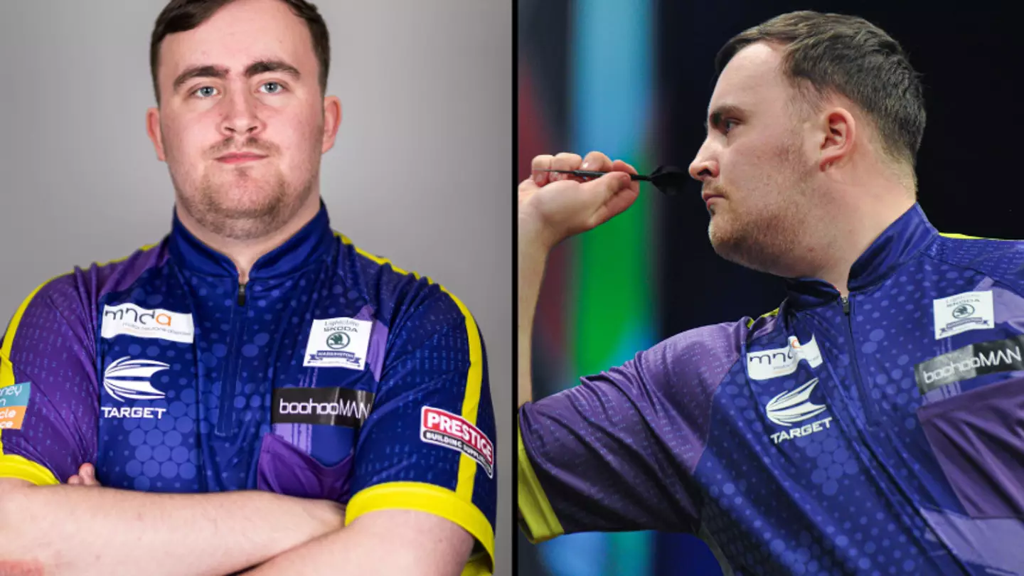 Luke Littler is currently banned from playing on other darts tour after making unbelievable amount of money