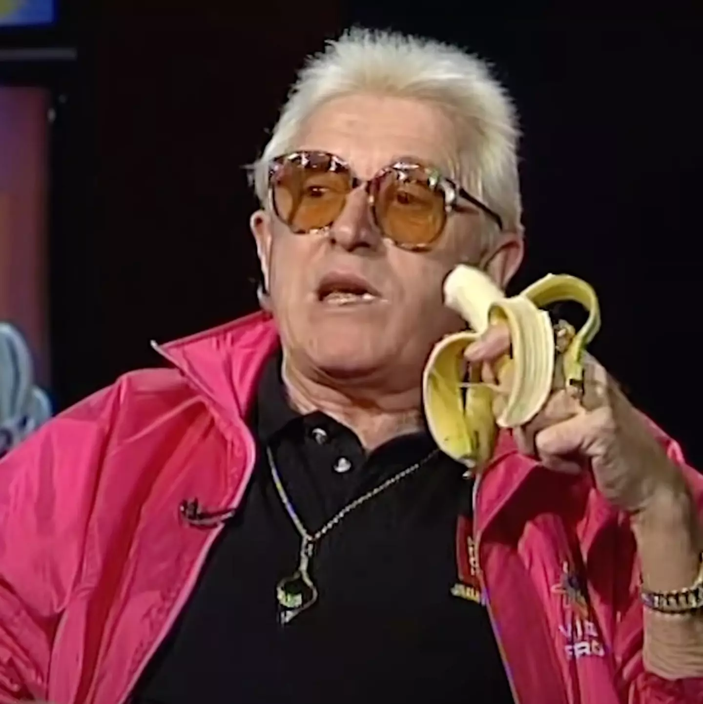Jimmy Savile avoided questions about his love life.