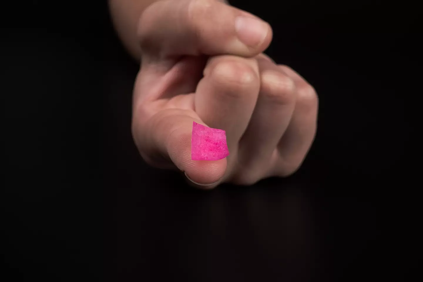 LSD, which can be found on blotted paper, seemingly helped AV (Getty Stock Image)